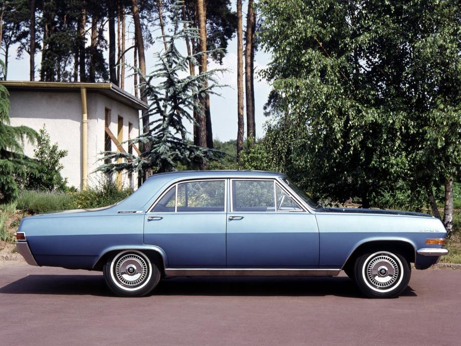  Opel Admiral 1964 года  (фото 16 из 20)